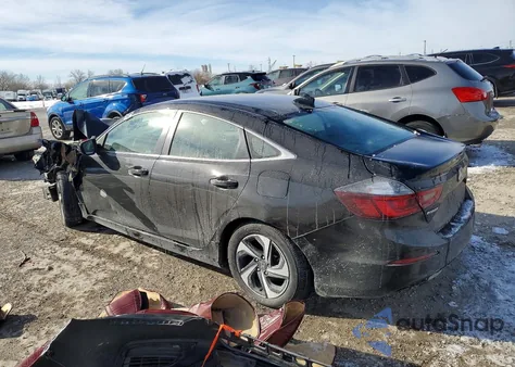 2022 Honda Insight Ex z USA, uszkodzony, nr VIN 19XZE4F50NE000100